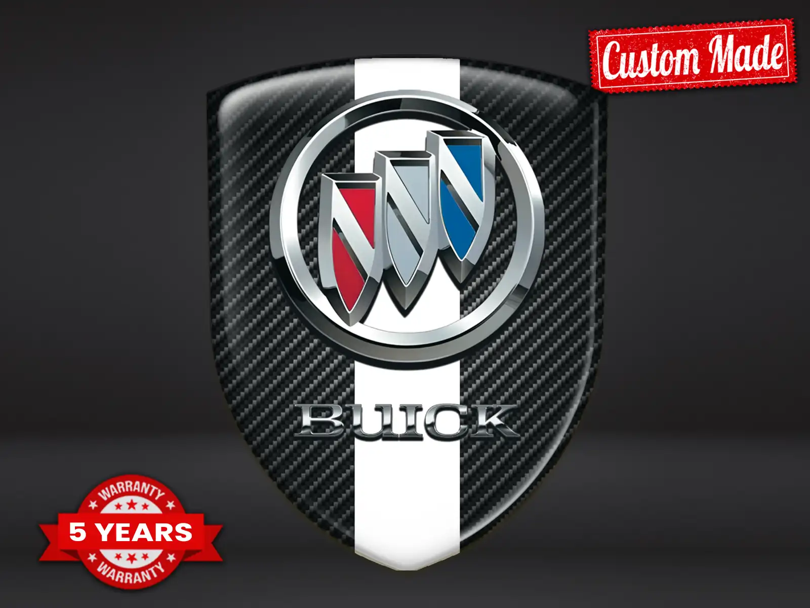 Buick Autosticker Edition Hochwertig Professionell